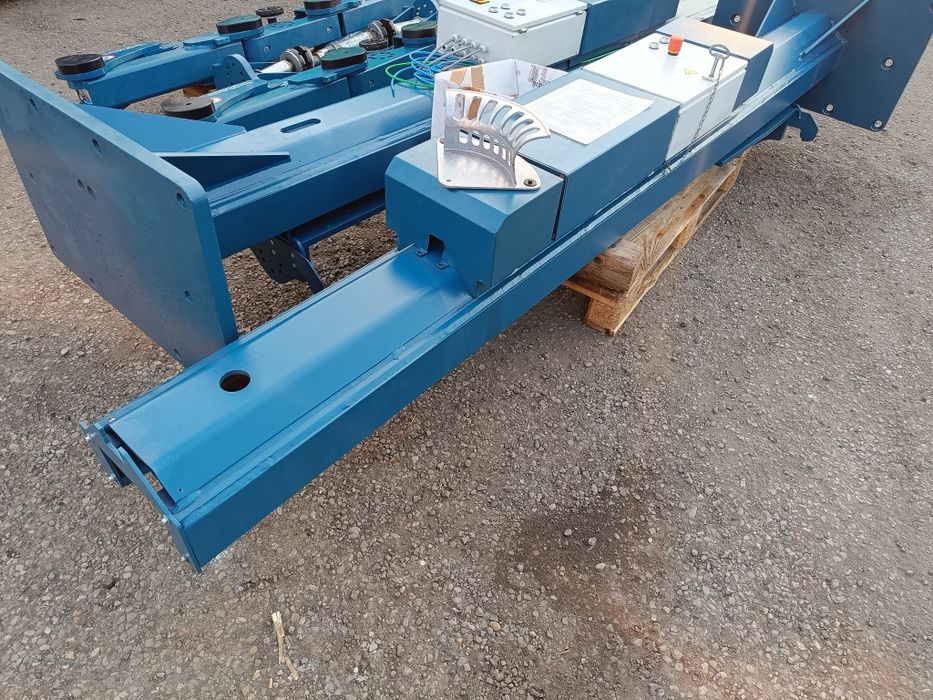 Podnośnik hydrauliczny nussbaum 6500 kg
