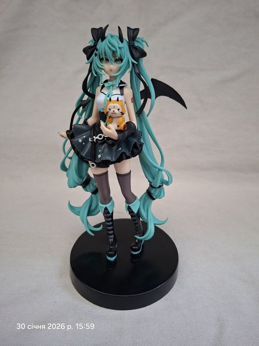 Фигурка Hatsune Miku devil Хацунэ Мику с рожками и крыльями Хацуне Мік