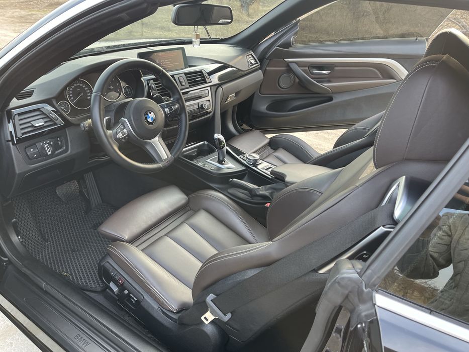 Продам BMW 420D кабріолет у комплектації M Performance.
