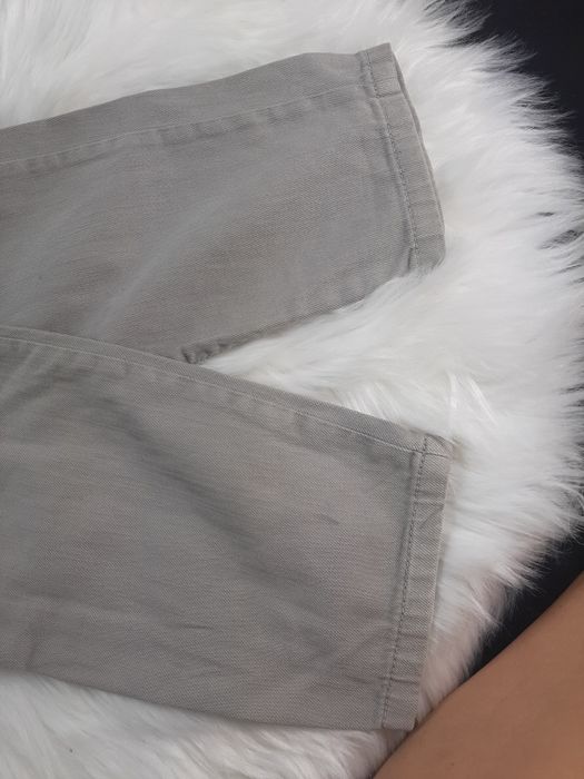 Spodnie jeansy dżinsy proste nogawki do kostek Tommy Hilfiger