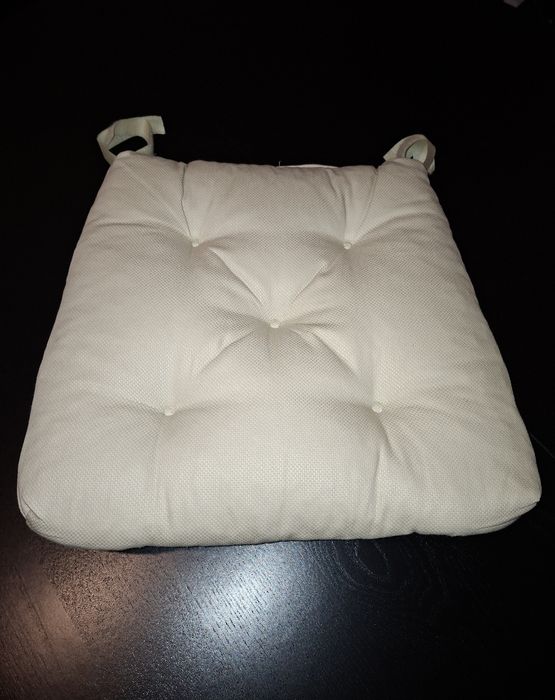 Coxim Bege para cadeiras