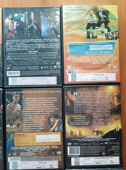 Lote de DVDs Conjunto #4