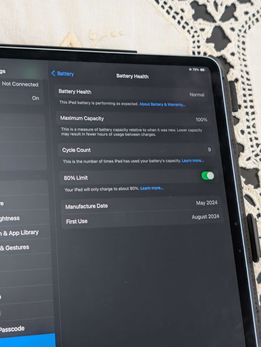 iPad Air 13″ - Como Novo