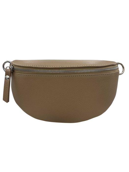 Nerka damska Vera Pelle skóra naturalna BEŻOWA