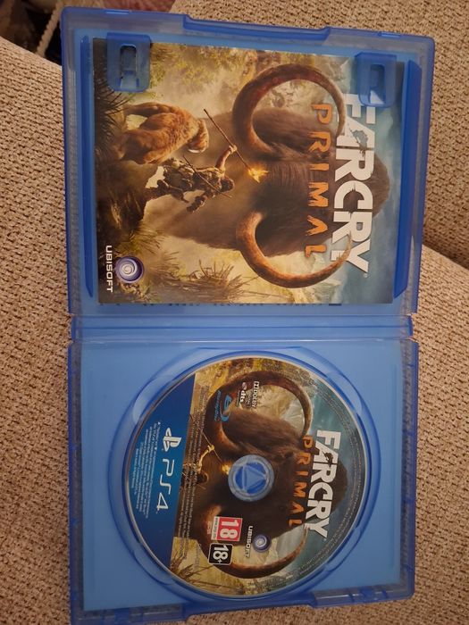 Far Cry Primal PS4 — Como Novo / Completo