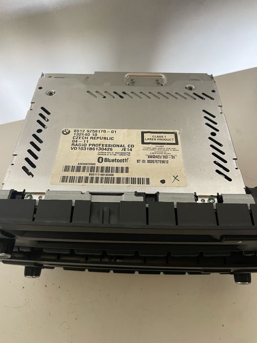 Radio profissional BMW