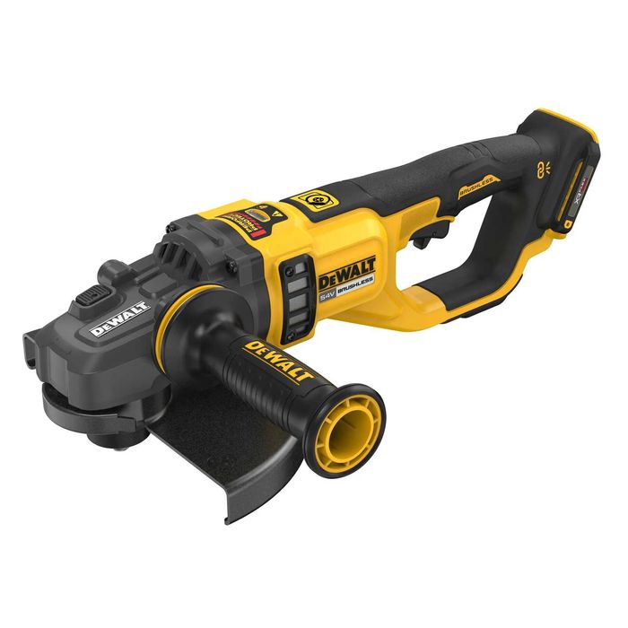 DeWALT DCG460N Шліфмашина акумуляторна безщіткова 230мм FLEXVOLT