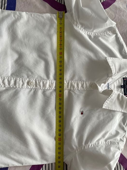 Biała koszula Tommy Hilfiger rozm 116/122
