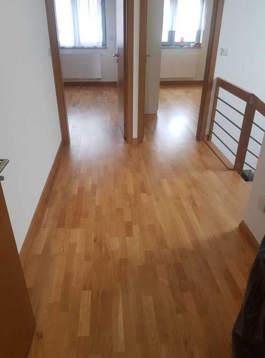 Cyklinowanie podłóg, renowacja schodów