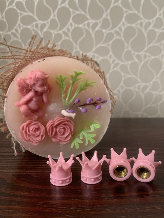 Ковпачки на ніпель авто / мото / вело