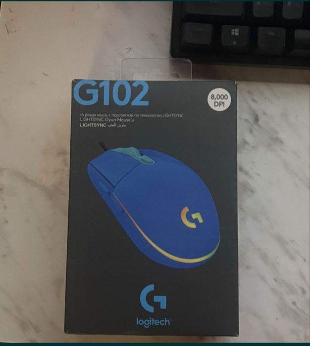 Мышка Logitech g102: 600 грн. - Периферійні пристрої Київ на Olx