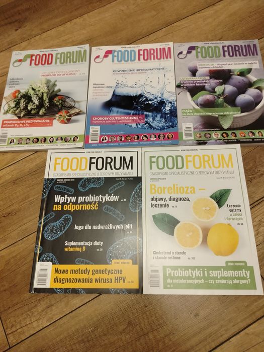 Foodforum zestaw 5 magazynów