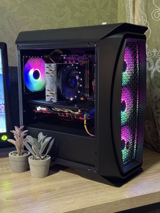 Ігровий ПК Ryzen 5, GTX 1060, 16gb ddr4