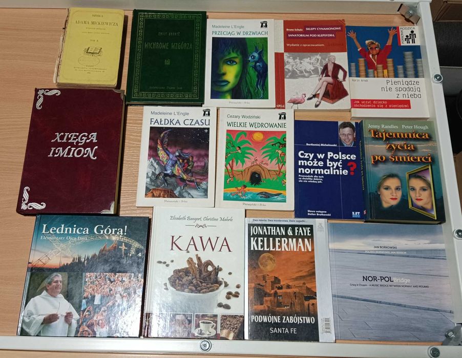 Ogromna kolekcja zestaw 150+ książek