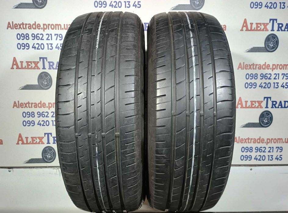 2 шт 235/65 R17 Nexen NFera RU1 літні шини вживані, протектор 6 мм,