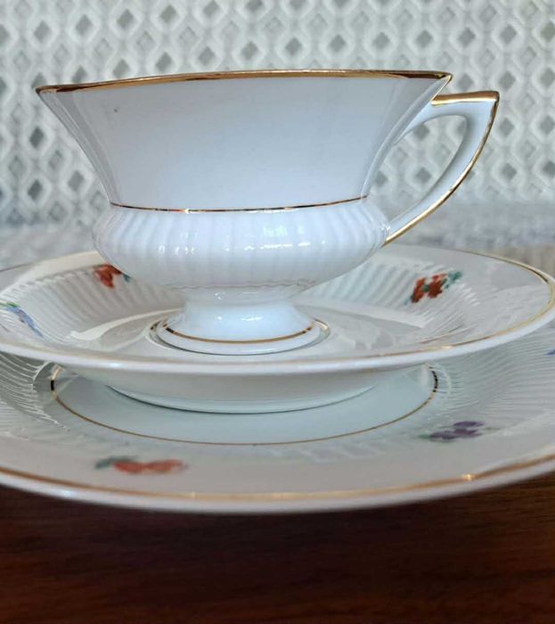 Filiżanka Carl Tielsch C.T. trio