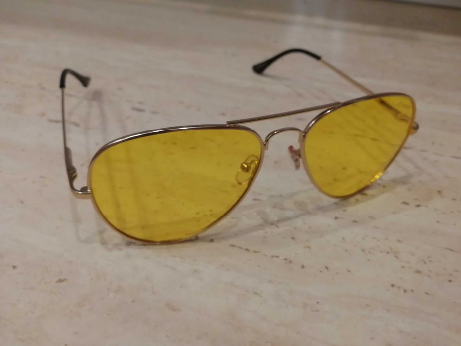 okulary rozjaśniające do jazdy