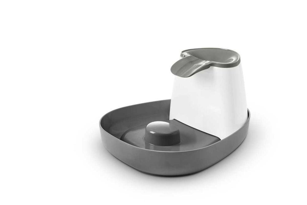 NOVO - SAVIC Fonte de Água para Gatos 1.5L, Bebedouro Water Drinking Fountain Cascade 3:1