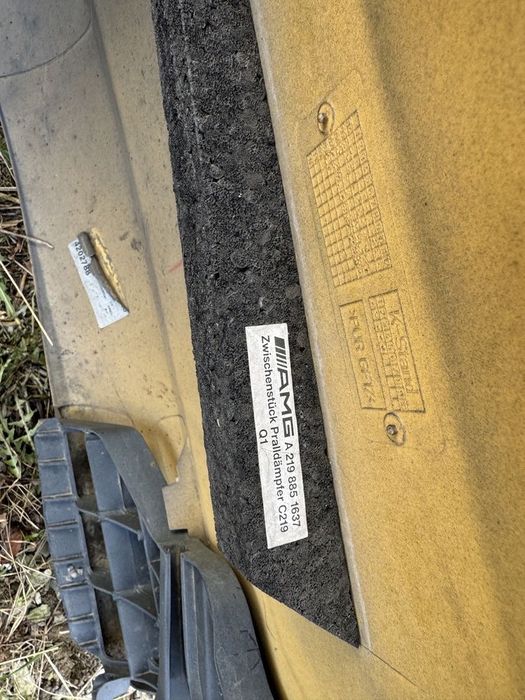 Mercedes мерседес Cls 219, w219 amg амг задній бампер оригінал