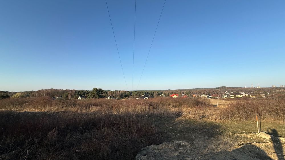 Działka 916m2 - Trzebinia, Góry Luszowskie ul. Robotnicza - WZ