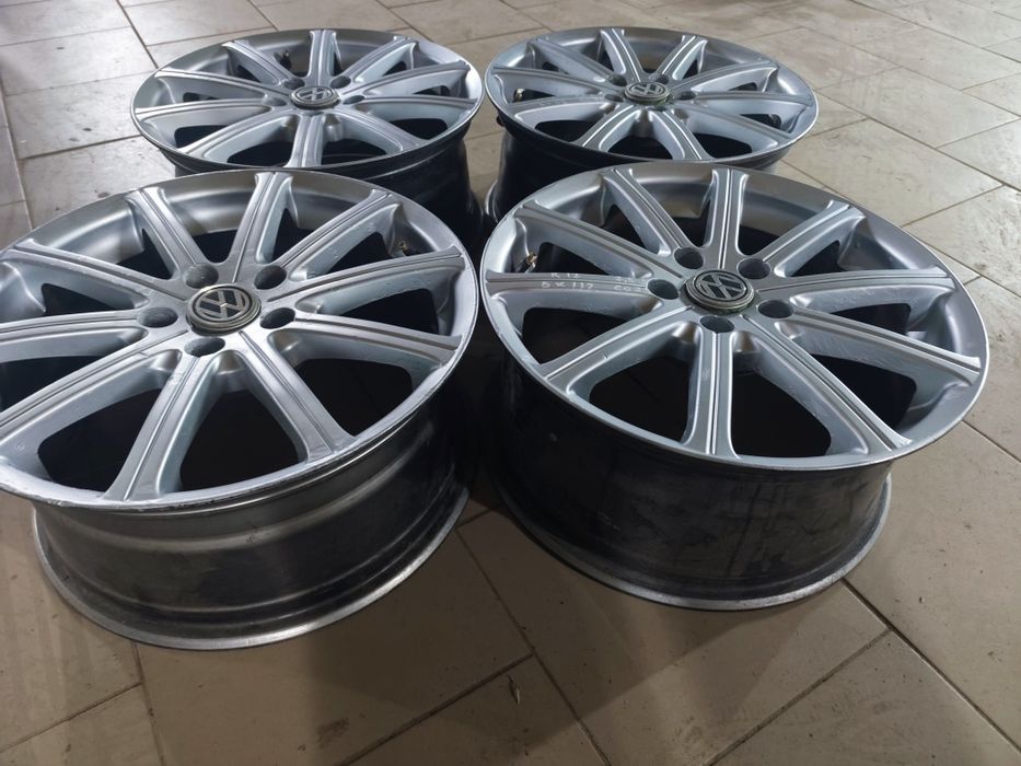 Диски  титани 5*112 r17