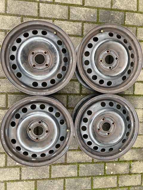 Felgi stalowe Opel 15 cali 4x100 et49 komplet 6x15 opel meriva