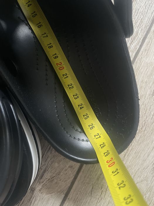Buty Crocs 43-44. M9 w10 nowe czarne