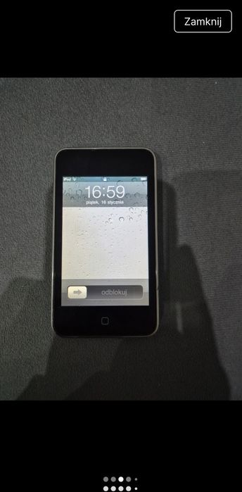 Ipod touch 2 sprzedam