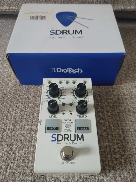 DigiTech SDrum DO NEGOCJACJI bdb stan