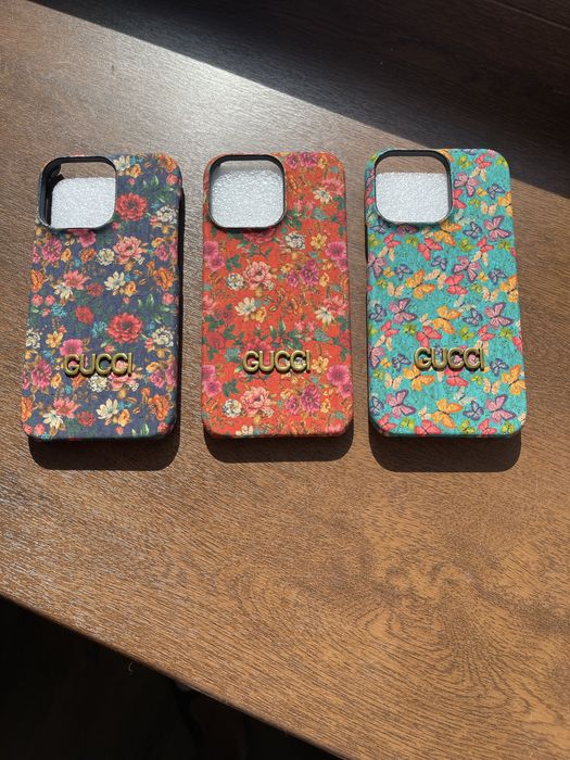 Чехол GUCCI для iPhone 15 Pro Max: 370 грн. - Чехлы Сумы на Olx