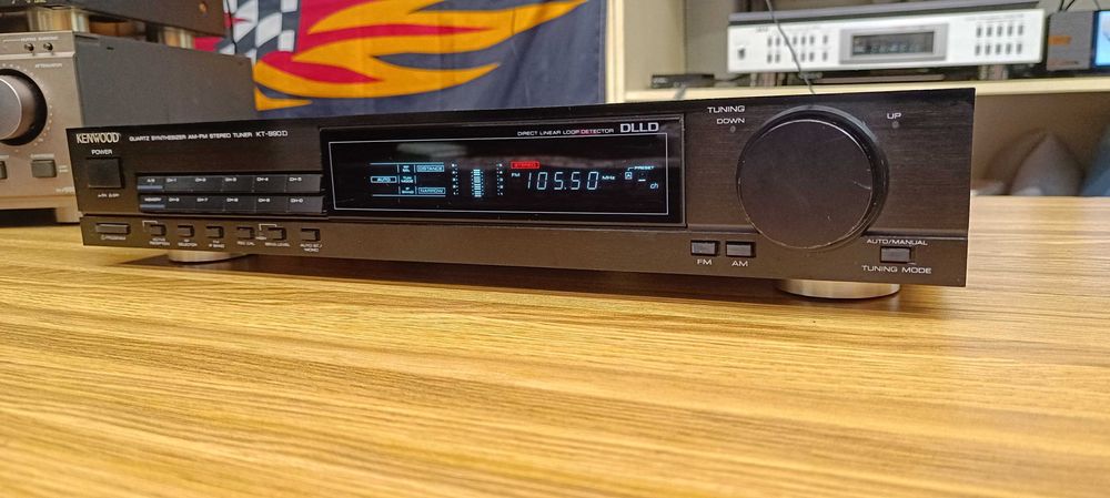 AM/FM тюнер kenwood kt-990d