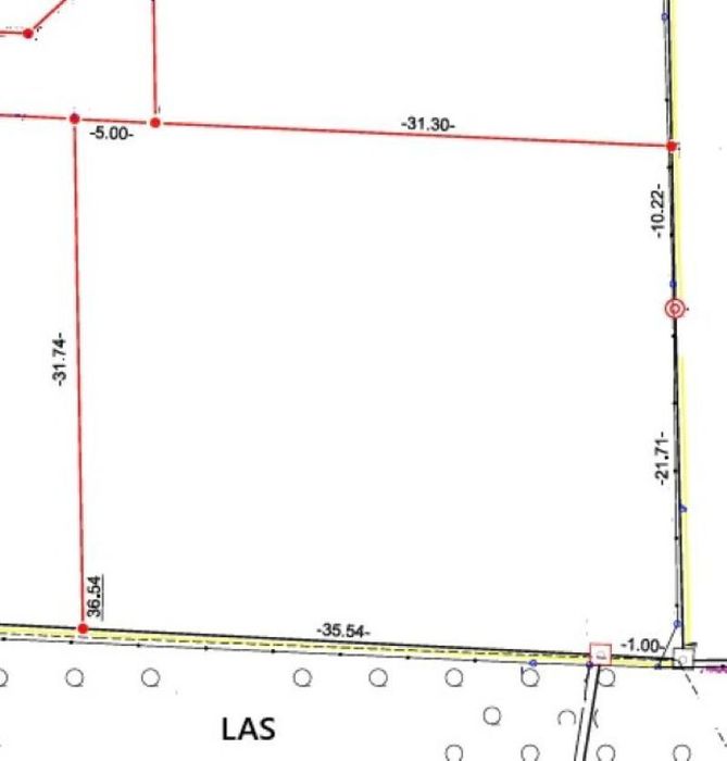 Działka przy ścianie lasu Nieborowice ul. Cicha - Widok 3