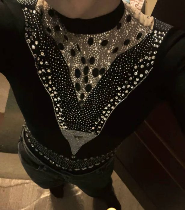 Костюм для воздушной-художественой гимнастики