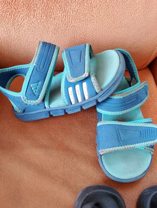 7 par sandałki rozm 26-27 crocs, Nike, h&m, adidas