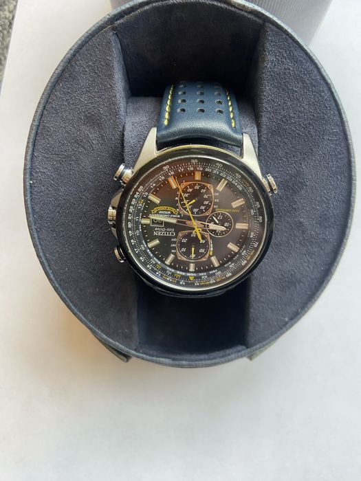 Zegarek męski Citizen blue angels H800-S081165