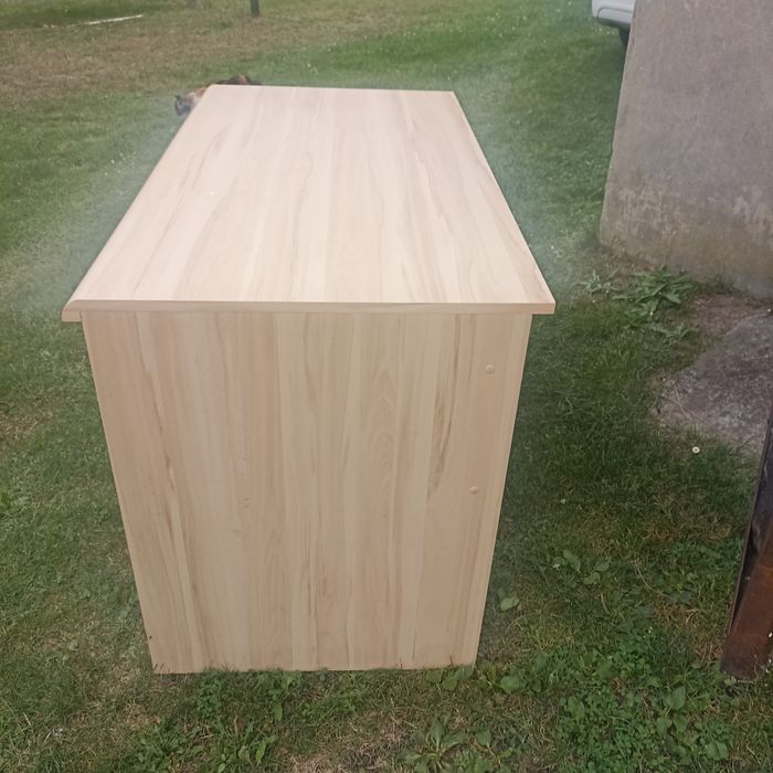 Biurko z szafką biurko