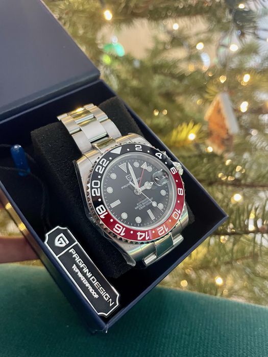 Zegarek Pagani Design GMT mechanizm automatyczny Seiko !