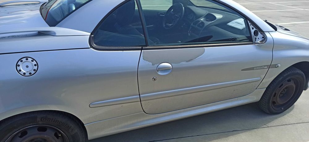 Peugeot 206 CC 2.0 gasolina para Peças