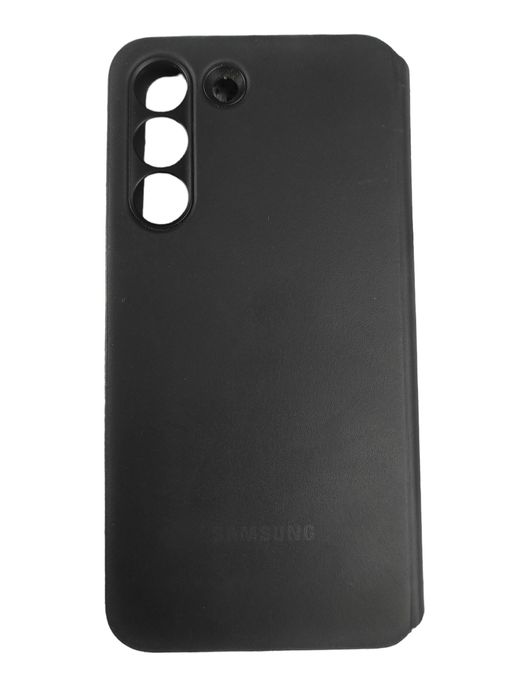 Etui z klapką Samsung do Galaxy S22 Clear View Cover czarny