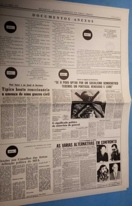 Boletim Informativo das Forças Armadas