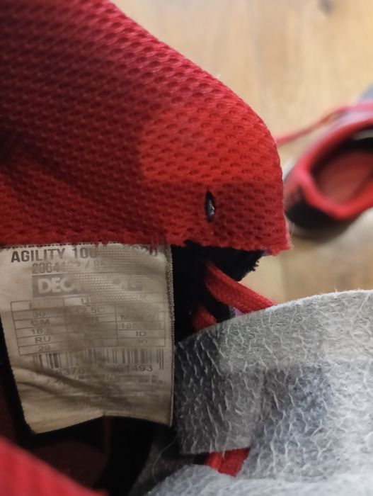 Korki chłopięce kipsta