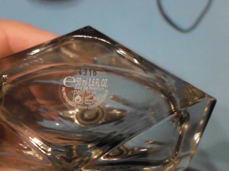 Пустий флакон з оригінальних парфумів Gucci Bamboo, 50 мл.