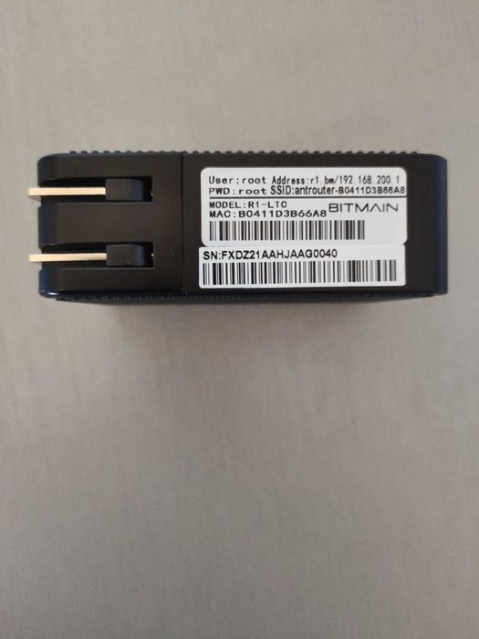 Роутер Bitmain Antrouter R1-LTC для майнинга лайткойнов: 1 000 грн. -  Роутеры (маршрутизаторы) Киев на Olx