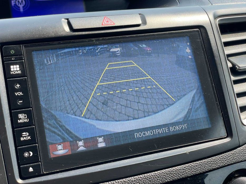 Honda CR-V на автоматі