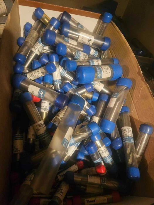 Frezy trzpieniowe HSS Dolfamex, Fanar i inne