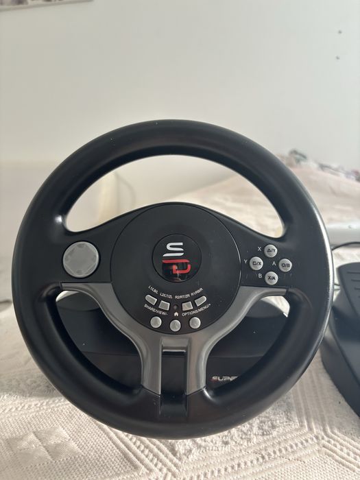 Volante SUP PS4 - Simulador de Corrida