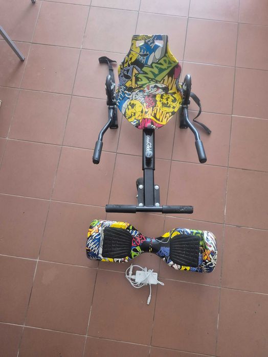 Hooverkart e hooverboard