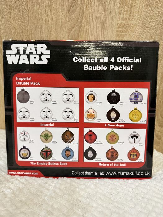 Bombki świąteczne Star Wars Disney