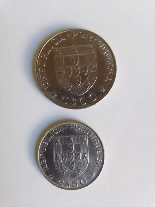 .2 moedas comemorativas Portuguesas