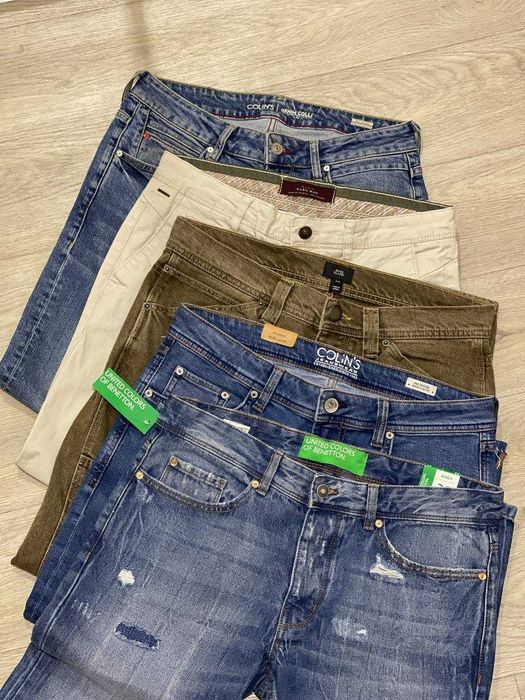 Чоловічі джинси штани брюки